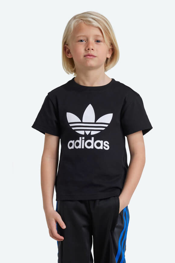 Adidas Originals Kids T-Shirt | Black | Jungen  | 116 von Adidas Originals