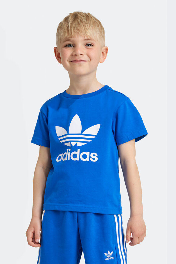 Adidas Originals Kids T-Shirt | Blue | Jungen  | 116 von Adidas Originals