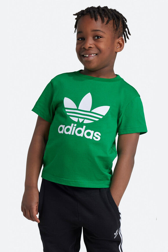 Adidas Originals Kids T-Shirt | Green | Jungen  | 116 von Adidas Originals