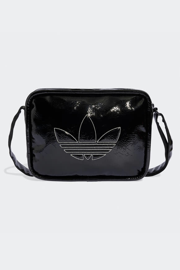 Adidas Originals Lack-Umhängetasche | Black | Damen  | Einheitsgroesse von Adidas Originals