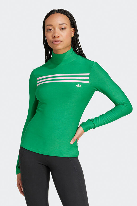 Adidas Originals Langarmshirt | Green | Damen  | M von Adidas Originals