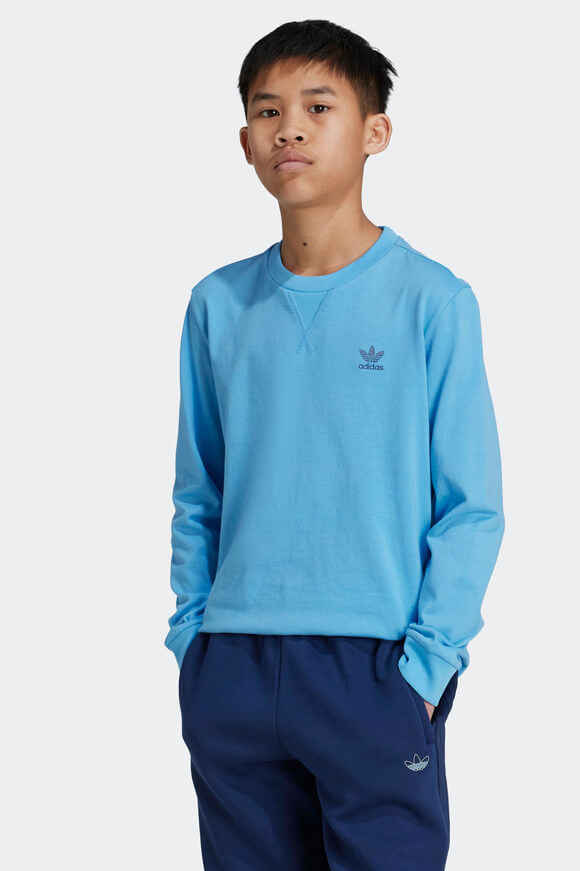 Adidas Originals Langarmshirt | Light Blue | Jungen  | 164 von Adidas Originals