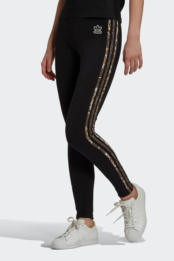 Adidas Originals Leggings | Schwarz | Damen  | 32 von Adidas Originals