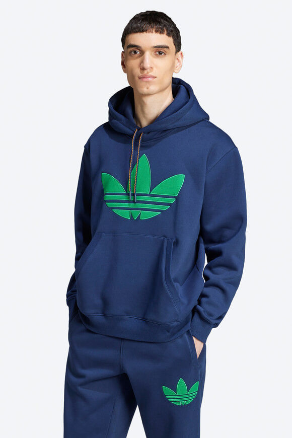 Adidas Originals Oversize Kapuzensweatshirt | Night Indigo | Herren  | L von Adidas Originals