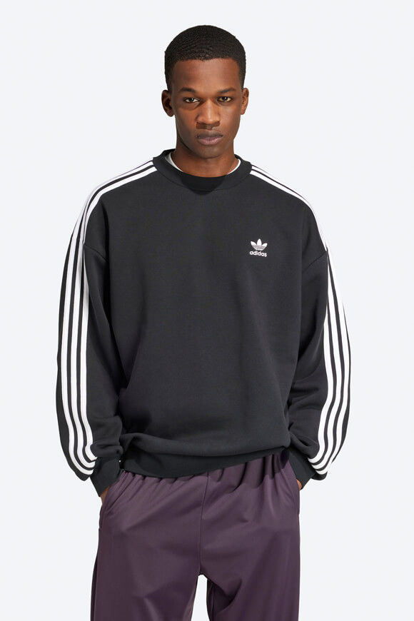 Adidas Originals Oversize Sweatshirt | Black | Herren  | L von Adidas Originals