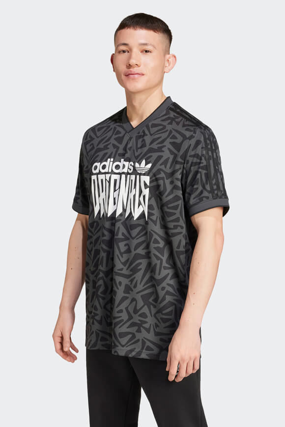 Adidas Originals Oversize T-Shirt | Carbon | Herren  | L von Adidas Originals