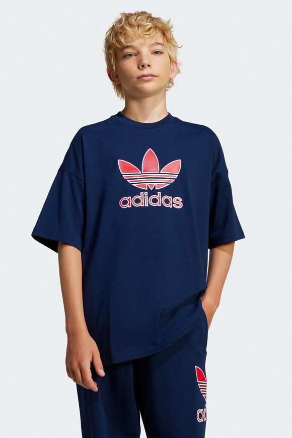 Adidas Originals Oversize T-Shirt | Night Indigo | Jungen  | 152 von Adidas Originals