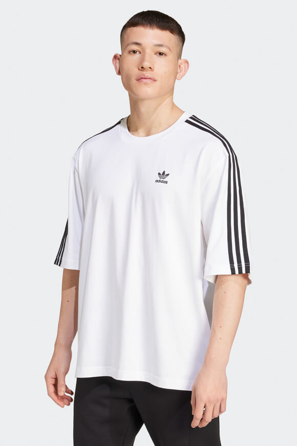 Adidas Originals Oversize T-Shirt | White | Herren  | L von Adidas Originals