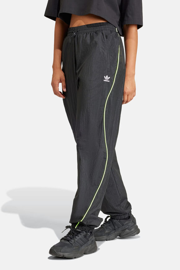 Adidas Originals Parachutehose | Black | Damen  | S von Adidas Originals