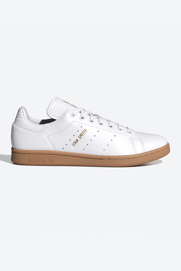 Adidas Originals Stan Smith Sneaker | Footwear White + Gum | unisex  | EU38 2/3 von Adidas Originals