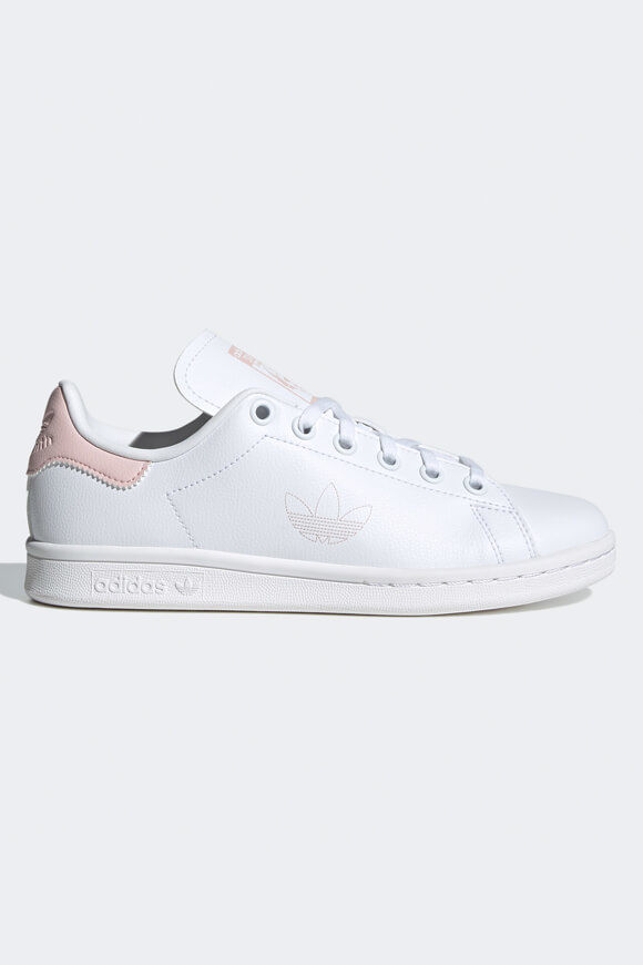 Adidas Originals Stan Smith Sneaker | Footwear White + Sandy Pink | Mädchen  | EU36 2/3 von Adidas Originals