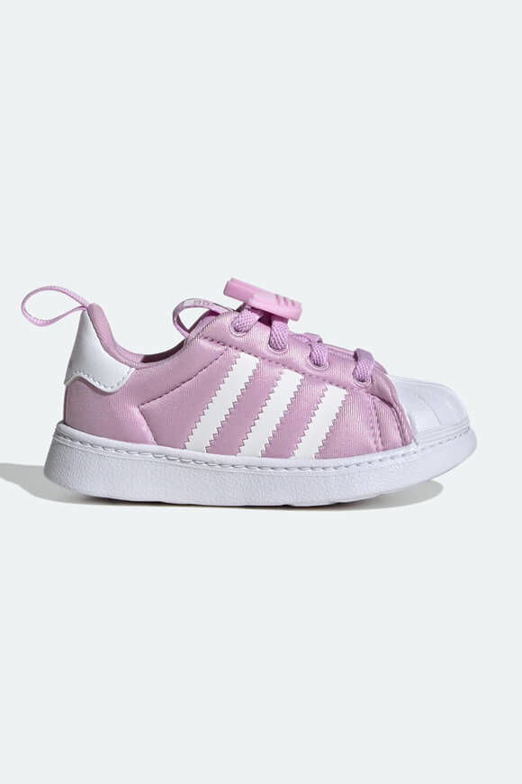 Adidas Originals Superstar 360 Baby Sneaker | Bliss Lilac + Cloud White | Baby  | EU22 von Adidas Originals