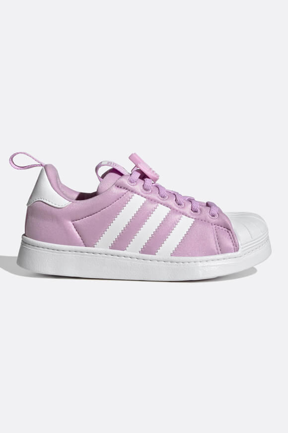 Adidas Originals Superstar 360 CF C Kids Sneaker | Bliss Lilac + Cloud White | Mädchen  | EU30 von Adidas Originals