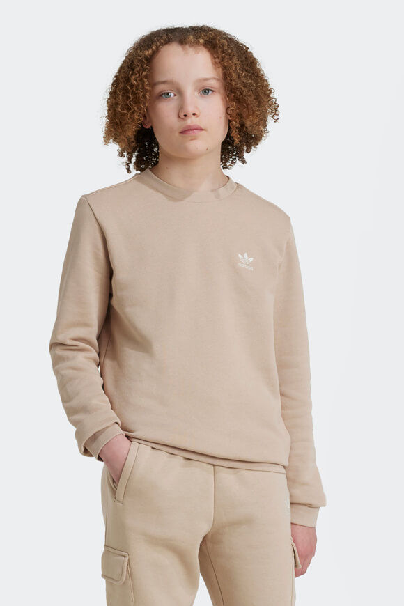 Adidas Originals Sweatshirt | Magic Beige | Jungen  | 152 von Adidas Originals