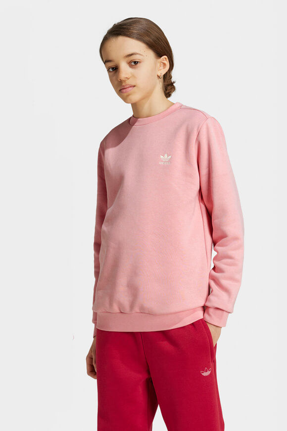 Adidas Originals Sweatshirt | Semi Pink Spark | Jungen  | 152 von Adidas Originals