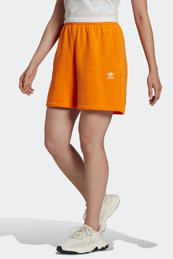 Adidas Originals Sweatshorts | Bright Orange | Damen  | 36 von Adidas Originals