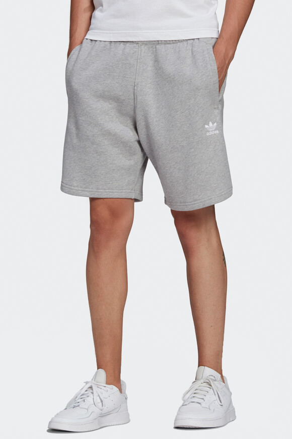 Adidas Originals Sweatshorts | Medium Grau meliert | Herren  | L von Adidas Originals