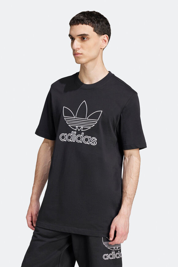 Adidas Originals T-Shirt | Black | Herren  | L von Adidas Originals