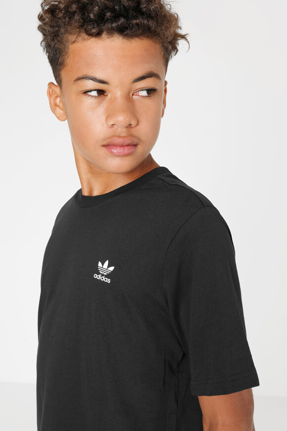 Adidas Originals T-Shirt | Black | Jungen  | 140 von Adidas Originals