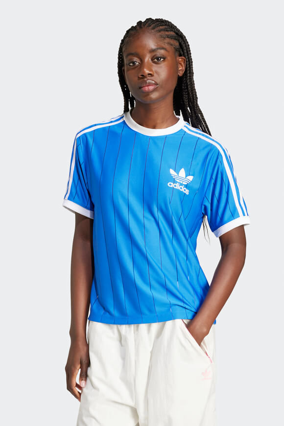 Adidas Originals T-Shirt | Blue | Damen  | M von Adidas Originals