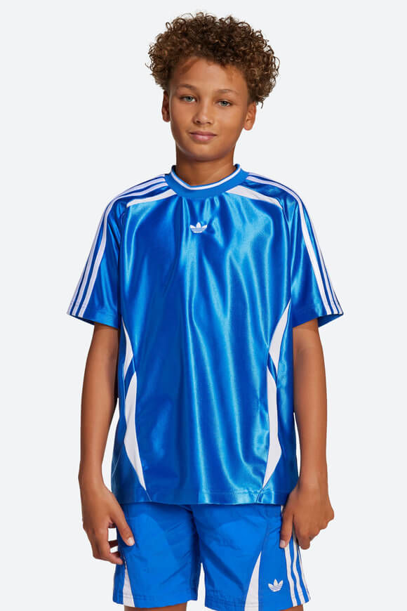 Adidas Originals T-Shirt | Blue | Jungen  | 140 von Adidas Originals