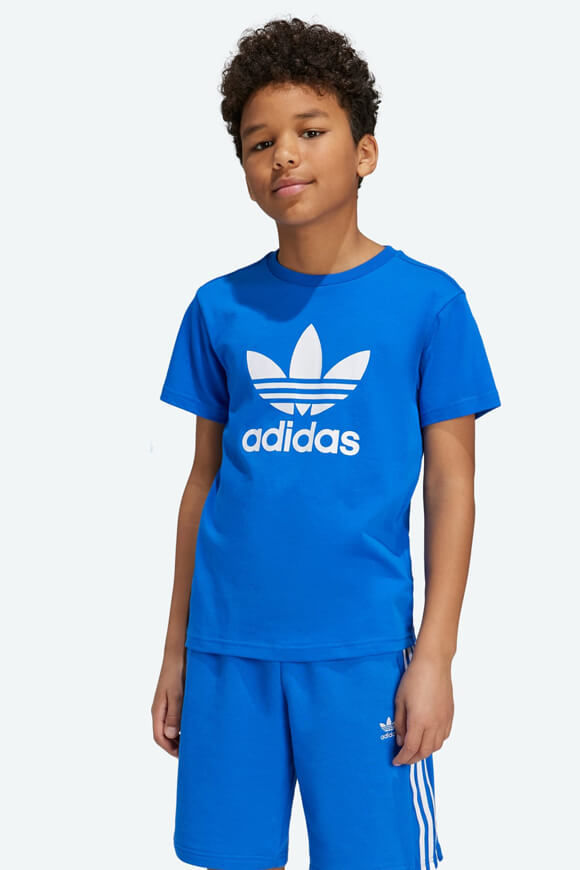 Adidas Originals T-Shirt | Blue | Jungen  | 152 von Adidas Originals