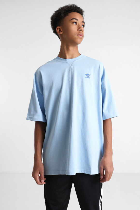 Adidas Originals T-Shirt | Clear Sky | Jungen  | 152 von Adidas Originals