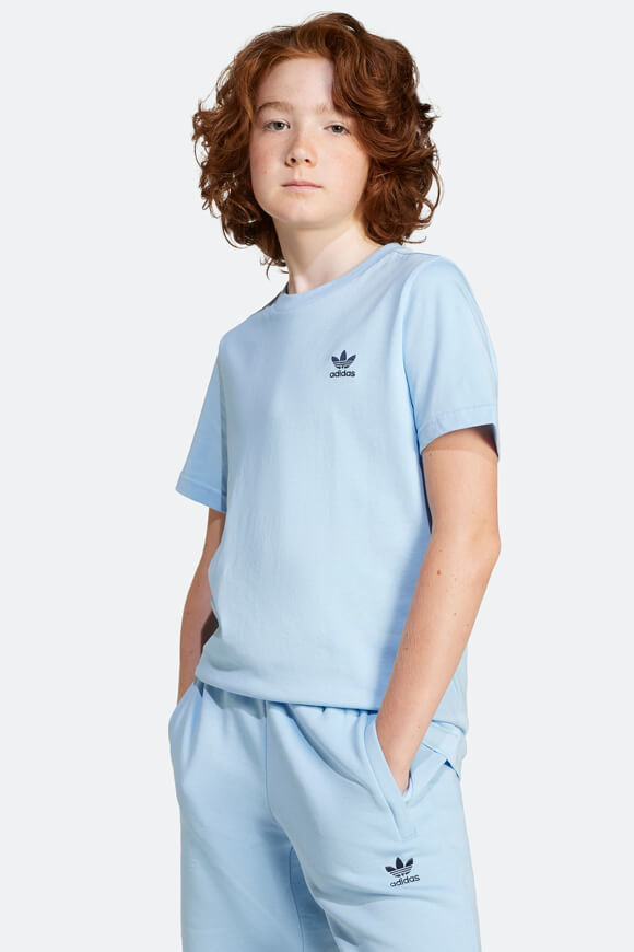 Adidas Originals T-Shirt | Clear Sky | Jungen  | 152 von Adidas Originals