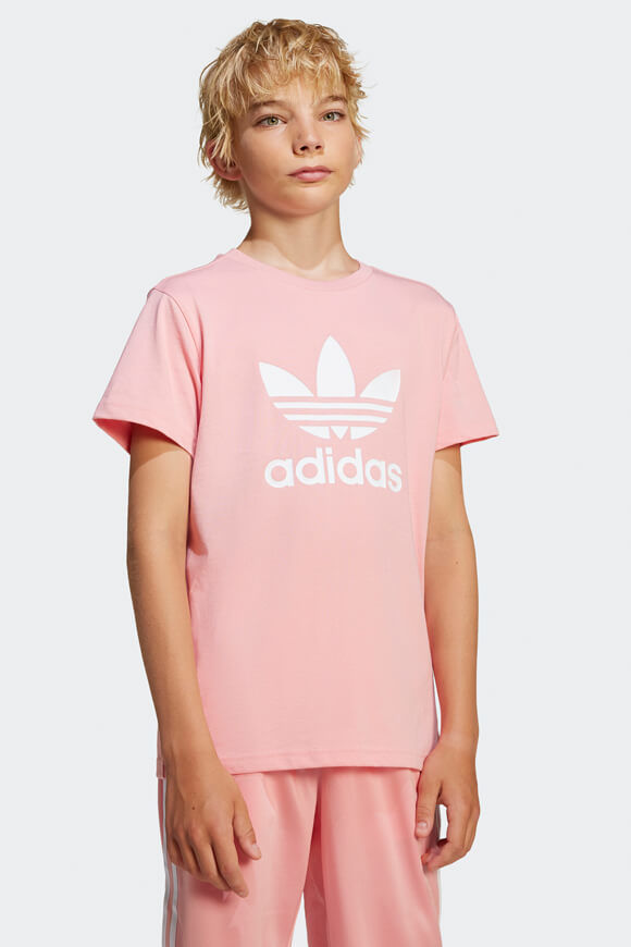 Adidas Originals T-Shirt | Semi Pink Spark | Mädchen  | 152 von Adidas Originals