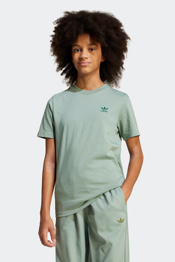 Adidas Originals T-Shirt | Silver Green | Jungen  | 146 von Adidas Originals