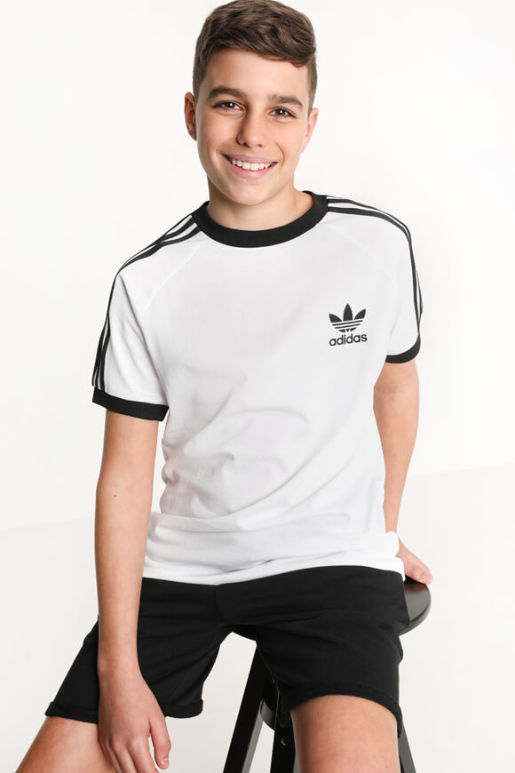 Adidas Originals T-Shirt | Weiss | Jungen  | 140 von Adidas Originals