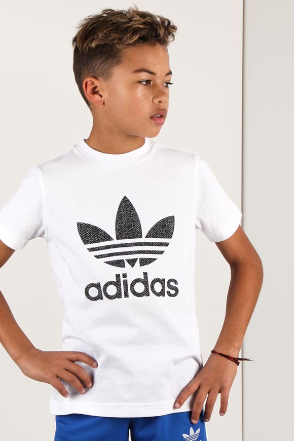 Adidas Originals T-Shirt | Weiss | Jungen  | 146 von Adidas Originals