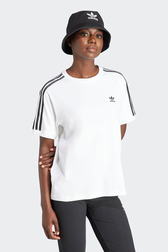 Adidas Originals T-Shirt | White | Damen  | L von Adidas Originals