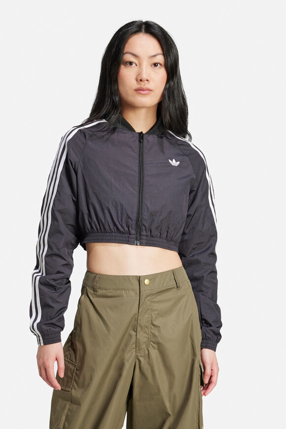 Adidas Originals Teamgeist Crop Trainingsjacke | Black | Damen | S Adidas Originals Teamgeist Crop Trainingsjacke | Black | Damen | S von Adidas Originals