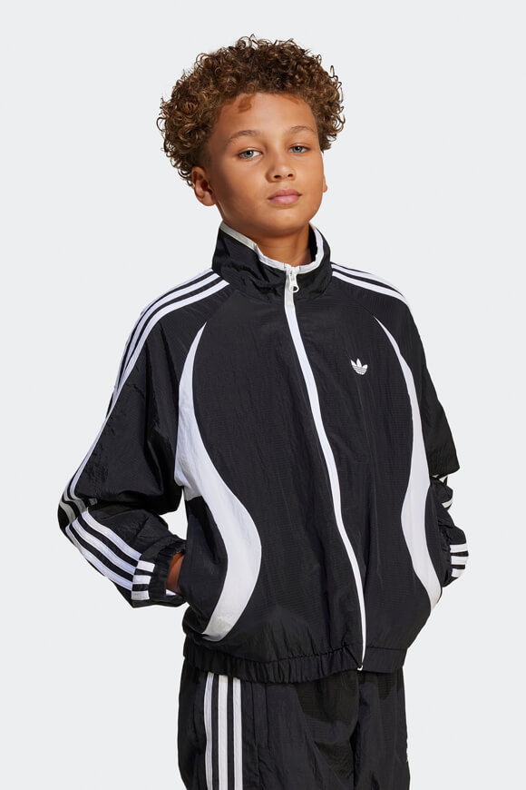 Adidas Originals Teamgeist Trainingsjacke | Black | Jungen  | 158 von Adidas Originals