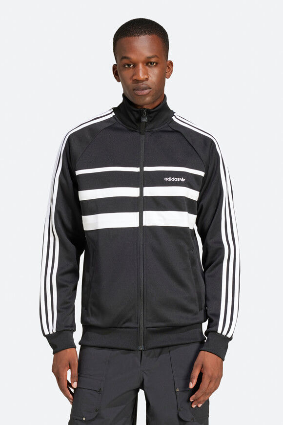 Adidas Originals The First Trainingsjacke | Black | Herren  | L von Adidas Originals