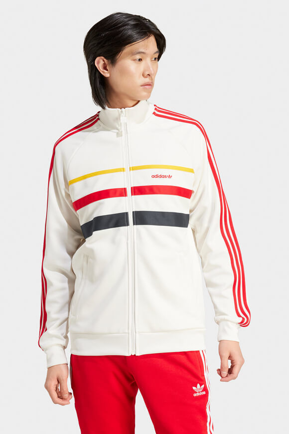 Adidas Originals The First Trainingsjacke | Cloud White | Herren  | L von Adidas Originals