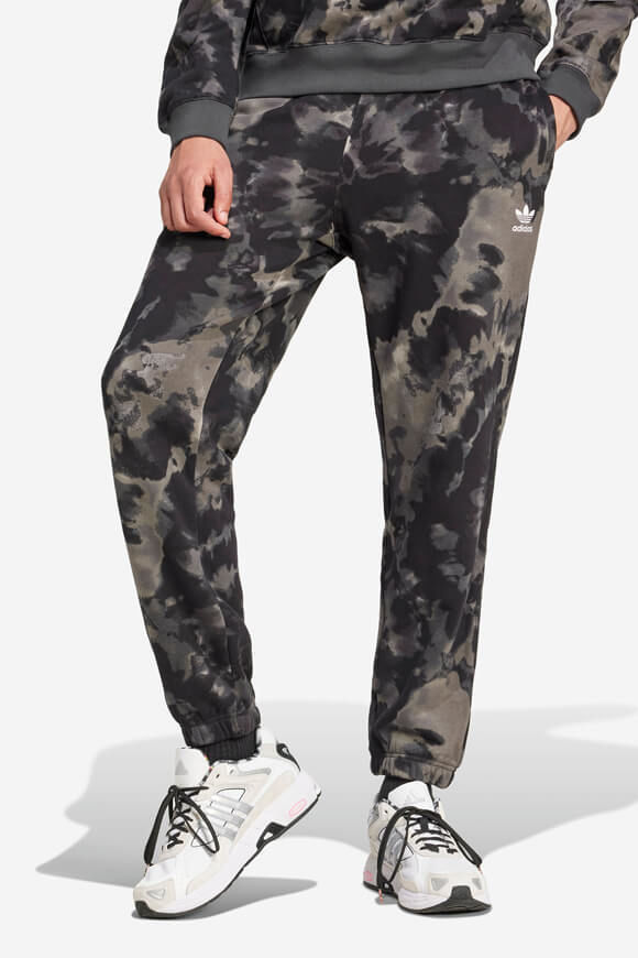 Adidas Originals Tie-Dyed Aop Sweathose | Black | Herren  | L von Adidas Originals