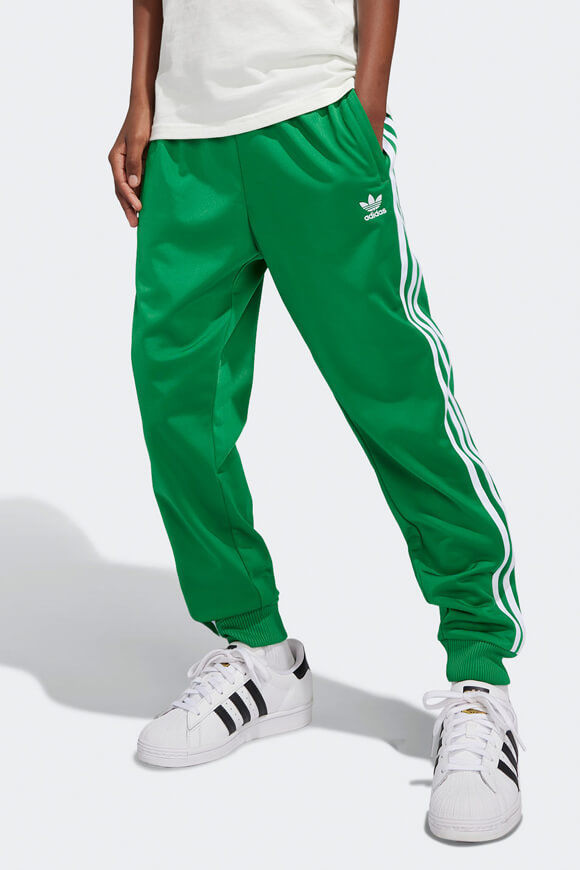 Adidas Originals Adicolor Superstar Trainingshose | Green | Jungen  | 140 von Adidas Originals