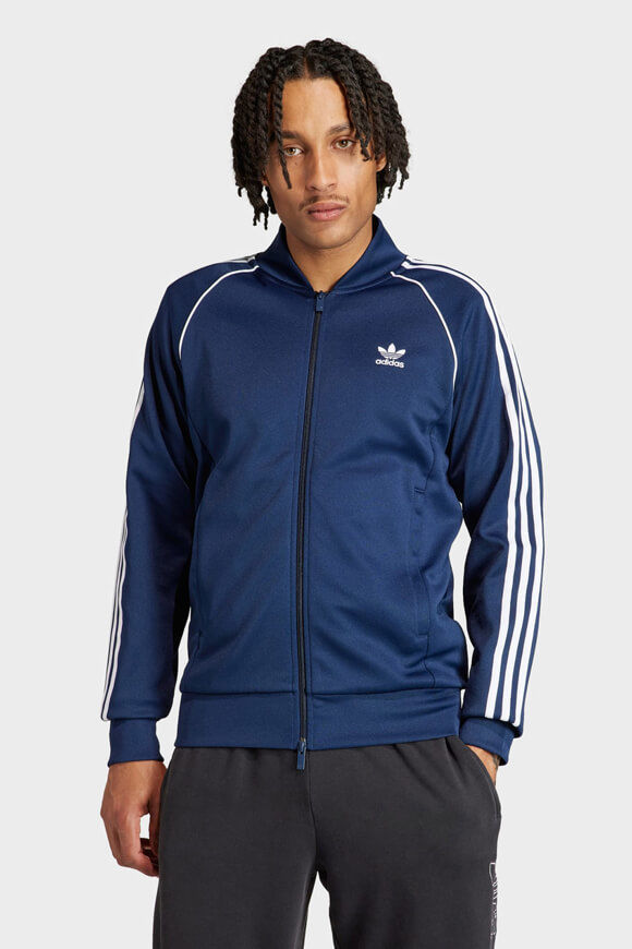 Adidas Originals Trainingsjacke | Night Indigo | Herren  | L von Adidas Originals