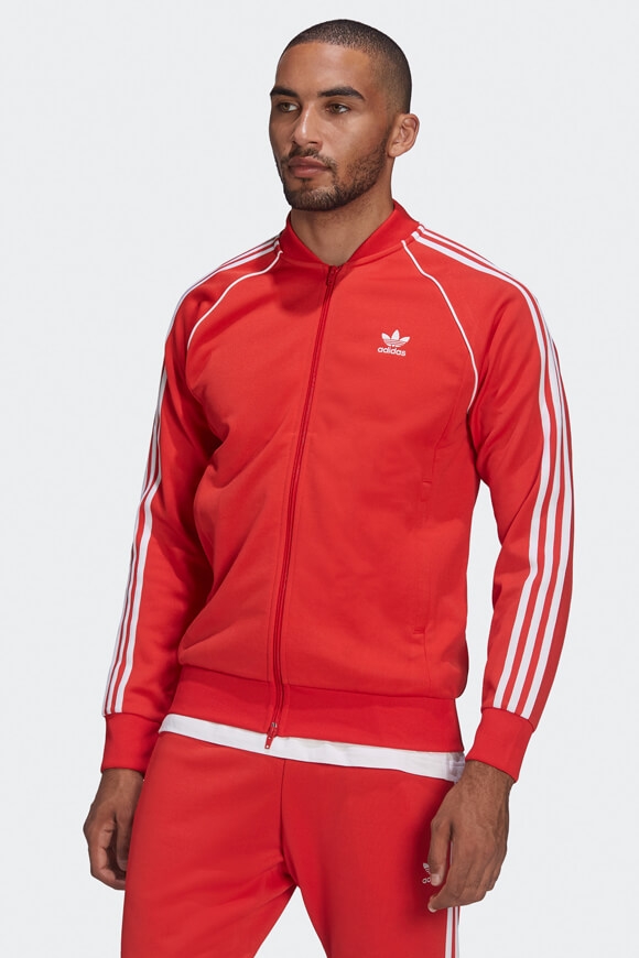 Adidas Originals Trainingsjacke | Vivid Red | Herren  | XL von Adidas Originals