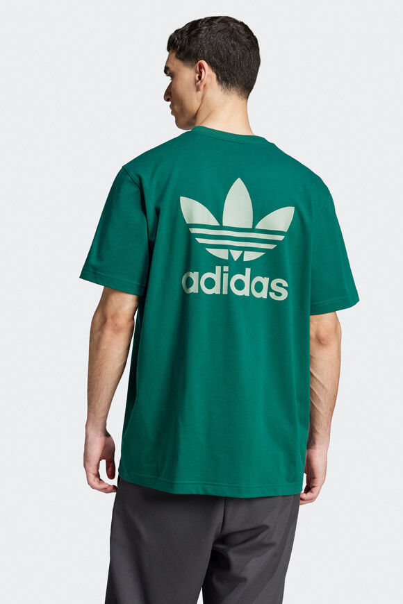 Adidas Originals Trefoil Oversize T-Shirt | Collegiate Green | Herren  | L von Adidas Originals