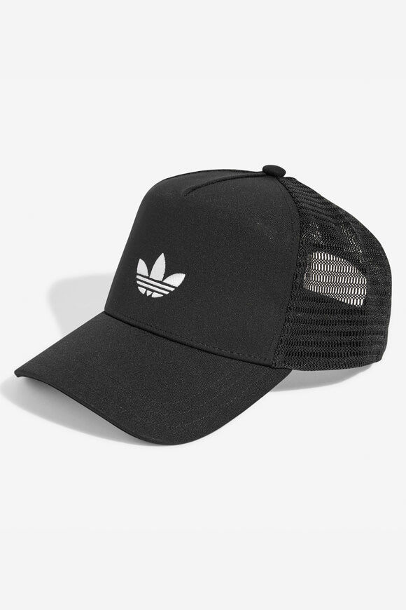 Adidas Originals Trucker Cap / Snapback | Black | unisex  | S/M von Adidas Originals