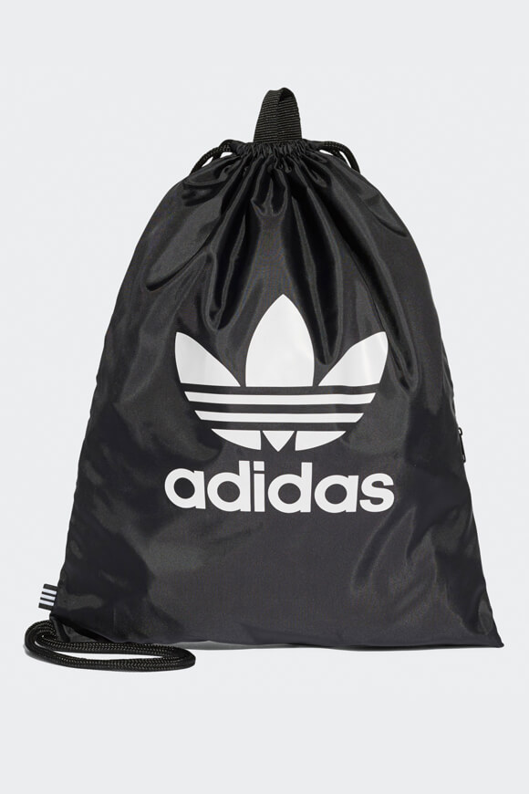 Adidas Originals Turnsack | Schwarz + Weiss | unisex  | Einheitsgroesse von Adidas Originals