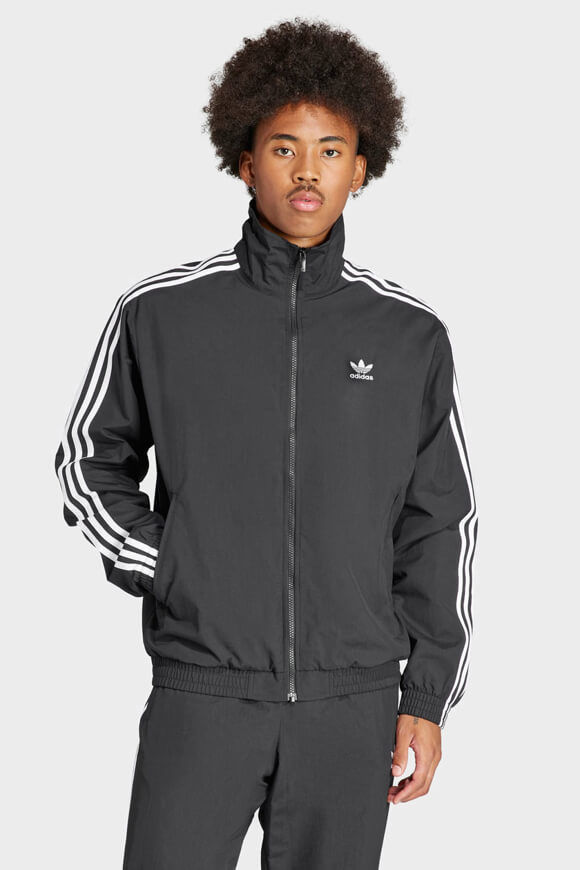 Adidas Originals Woven Firebird Oversize Trainingsjacke | Black | Herren  | L von Adidas Originals