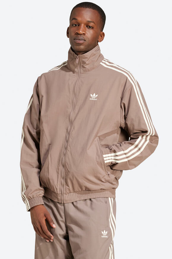 Adidas Originals Woven Firebird Trainingsjacke | Trace Brown | Herren  | L von Adidas Originals