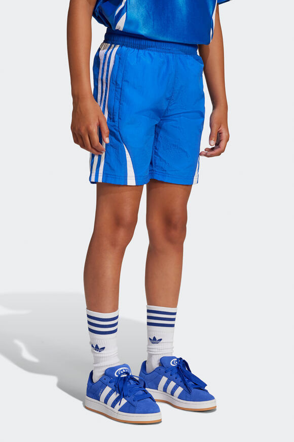 Adidas Originals Woven Trainingsshorts | Blue | Jungen  | 146 von Adidas Originals