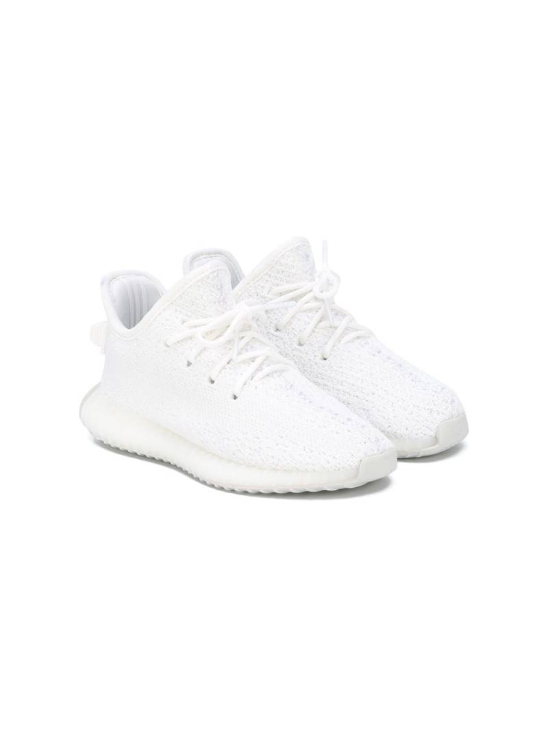 Adidas Yeezy Kids Boost 350 V2 "Triple White" sneakers von Adidas Yeezy Kids