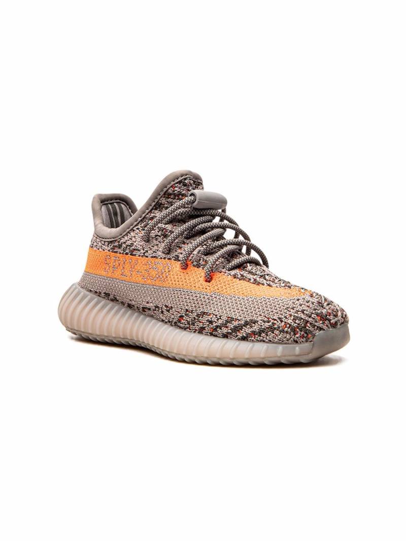 Adidas Yeezy Kids Yeezy Boost 350 V2 "Beluga Reflective" sneakers - Grey von Adidas Yeezy Kids