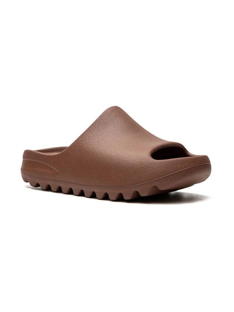 Adidas Yeezy Kids Yeezy "Flax" slides - Brown von Adidas Yeezy Kids